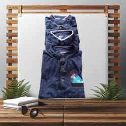 Camisa Azul oscura Sirius