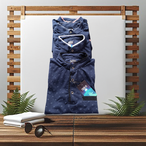 Camisa Azul oscura Sirius