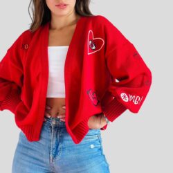 🤭saco besos bordado🧵