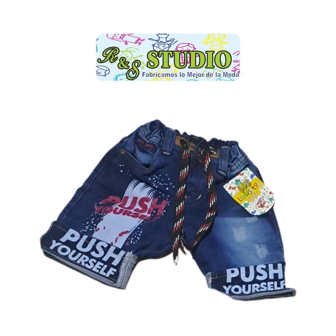Bermudas jean