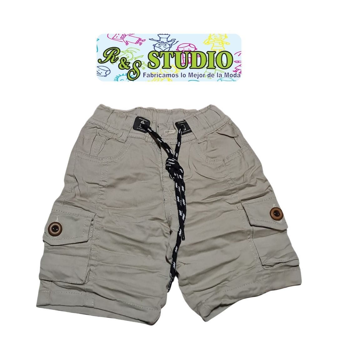 Bermudas dril
