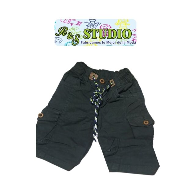 Bermudas dril