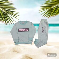 CONJUNTO PARA NIÑA DE SACO Y PANTALON