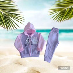 CONJUNTO PARA NIÑA DE SACO Y PANTALON