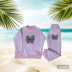 CONJUNTO PARA NIÑA DE SACO Y PANTALON