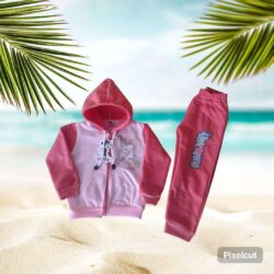 CONJUNTO PARA NIÑA DE SACO Y PANTALON