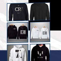 Buzo unisex deportivo con capota