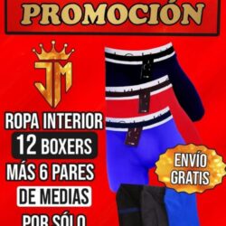 BOXER PARA CABALLERO