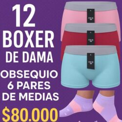 BOXER PARA DAMA