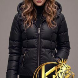 Chaqueta deportiva para dama negra