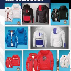 Chaqueta estampados de equipos de futbol