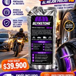 Antipinchazos para moto y carro