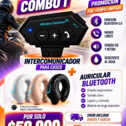 INTERCOMUNICADOR + OBSEQUIO