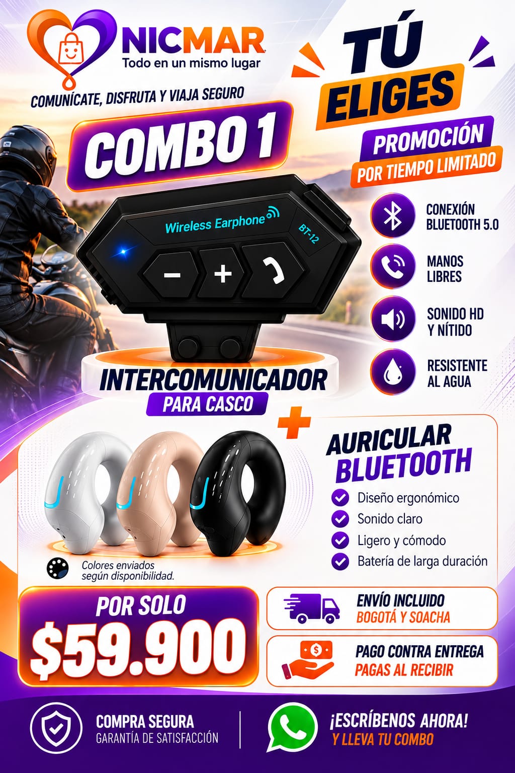 INTERCOMUNICADOR + OBSEQUIO