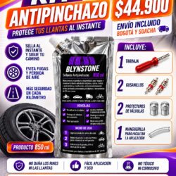 Antipinchazos con accesorios