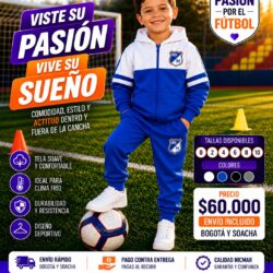 SUDADERA INFANTIL MILLONARIOS NIÑO Y NIÑA