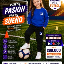 SUDADERA INFANTIL MILLONARIOS NIÑO Y NIÑA