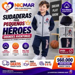 CONJUNTO PARA NIÑO DE SACO Y PANTALON