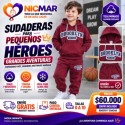 CONJUNTO PARA NIÑO DE SACO Y PANTALON