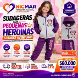 CONJUNTO PARA NIÑA DE SACO Y PANTALON