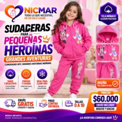 CONJUNTO PARA NIÑA DE SACO Y PANTALON