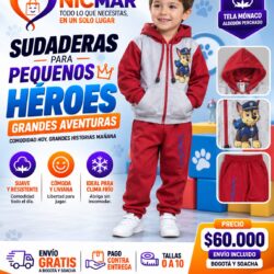 CONJUNTO PARA NIÑO DE SACO Y PANTALON