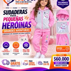 CONJUNTO PARA NIÑA DE SACO Y PANTALON